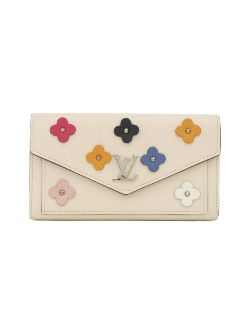 Louis Vuitton Monogram Flower Portefeuille My Lockme Wallet